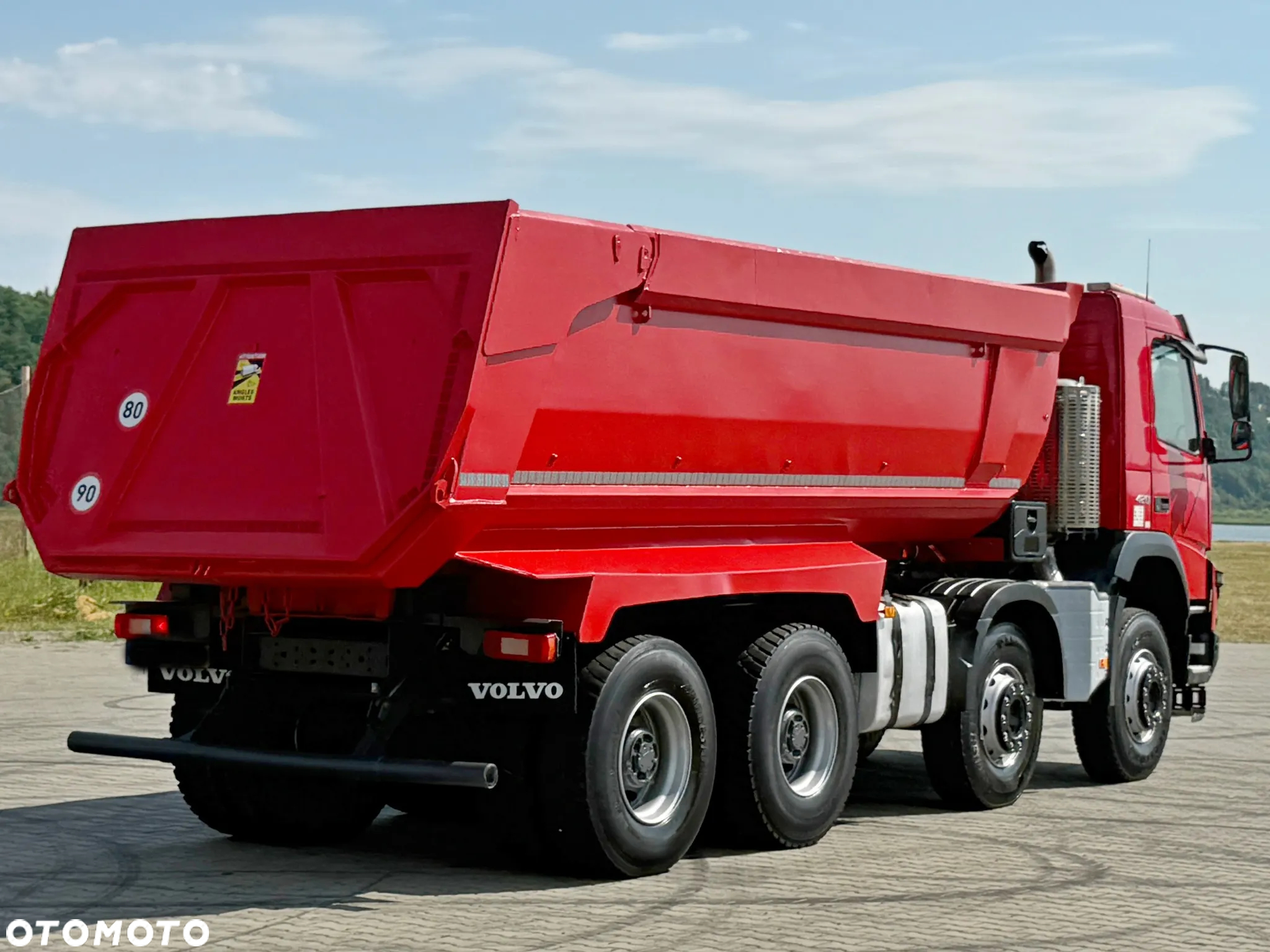 Volvo FMX 420 * WYWROTKA / 8x4 * STAN BDB - 6