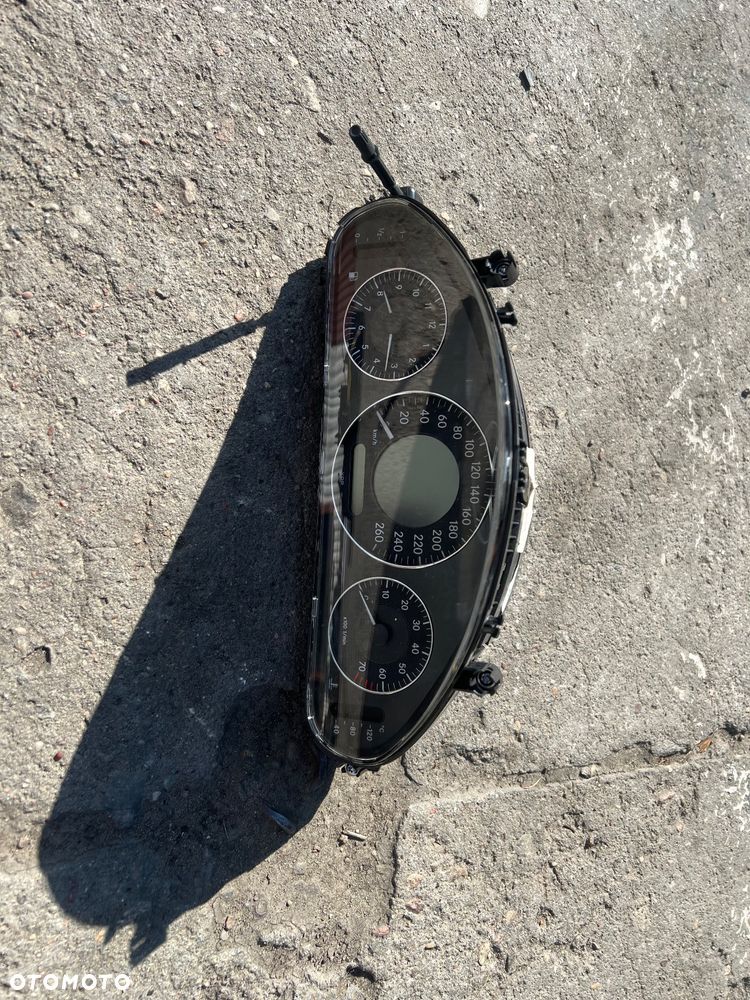 Mercedes w211 w 211 lift radio panel sterowania licznik schowek moduł komfortu moduł haka moduł air bag moduł pdc włącznik świateł lewarek biegów - 8