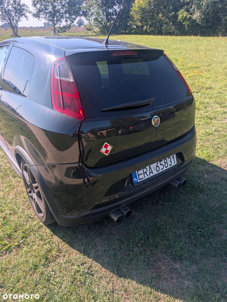 Fiat Grande Punto 1.4T-Jet Abarth - 2