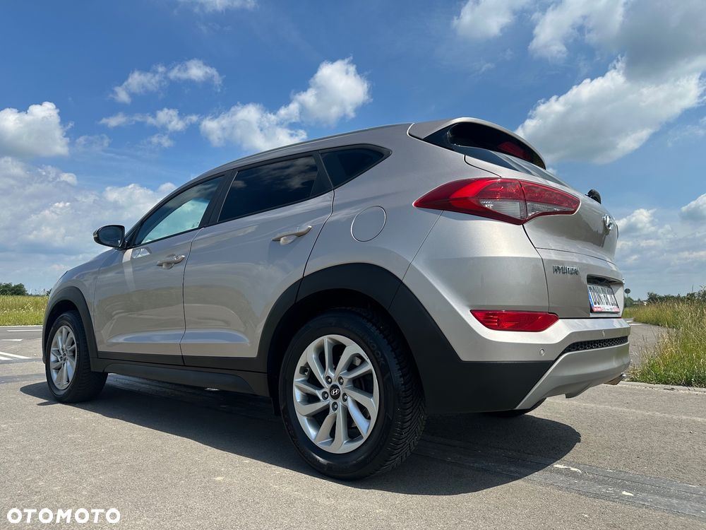Hyundai Tucson 1.6 Turbo 2WD Passion Plus - 6