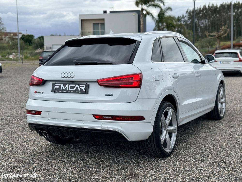 Audi Q3 2.0 TDI quattro S-line S tronic - 2
