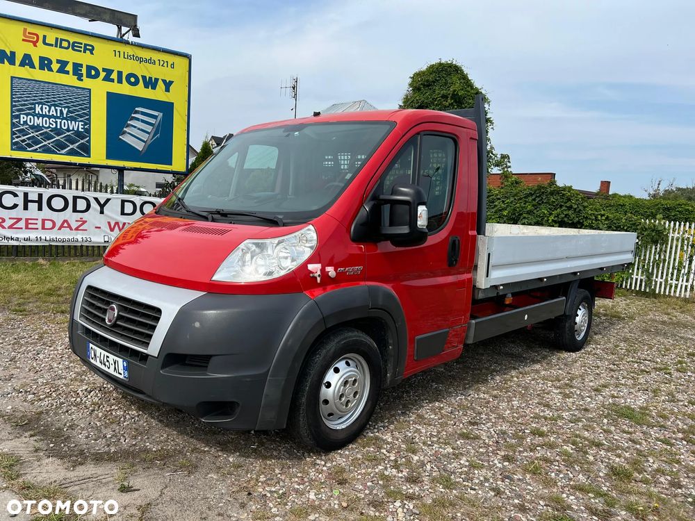 Fiat Ducato Platforma MAXI