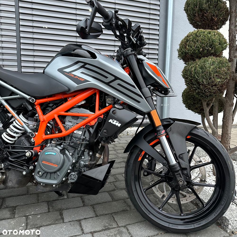 KTM Duke - 5