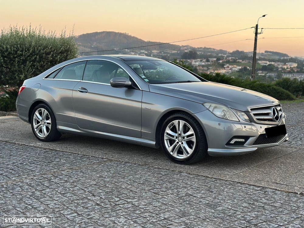 Mercedes-Benz E 250 CDI Avantgarde BlueEfficiency - 6