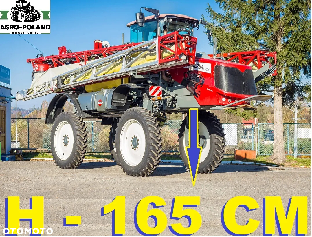 Hardi 4100 EVO - 165 CM - 40 km/h - 36 M - 2016 ROK - GPS - 3