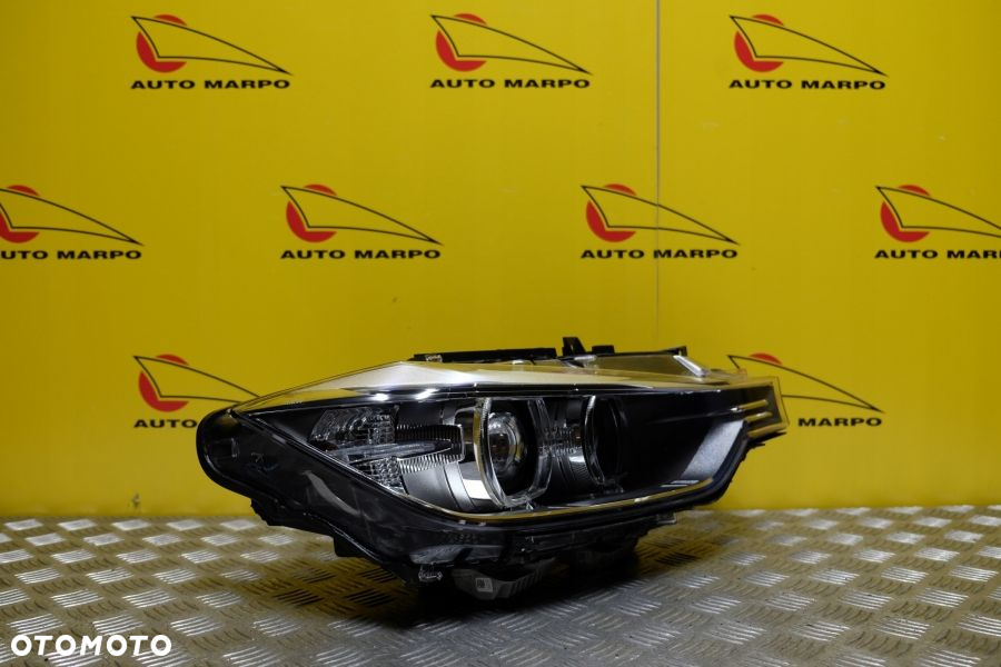 BMW 3 F30 F31 2012- REFLEKTOR LAMPA XENON NIESKRĘTNY R USA - 3