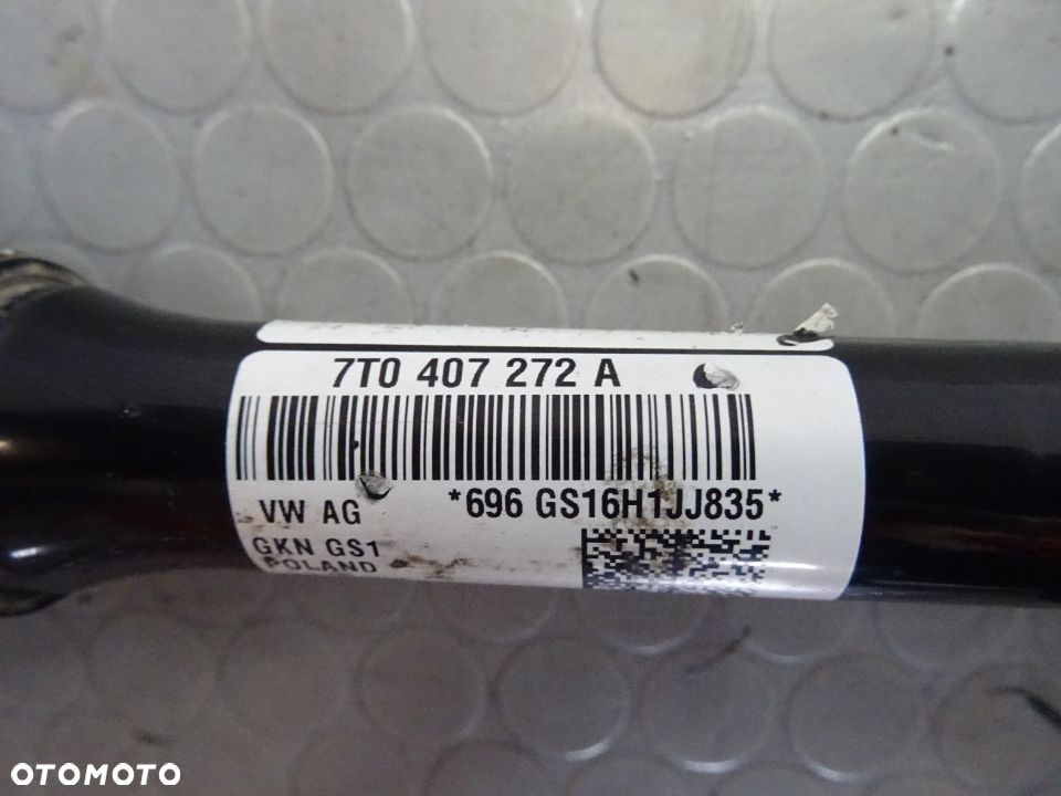 7T0407272A polos prawa DSG VW Transporter T7 czesci - 2