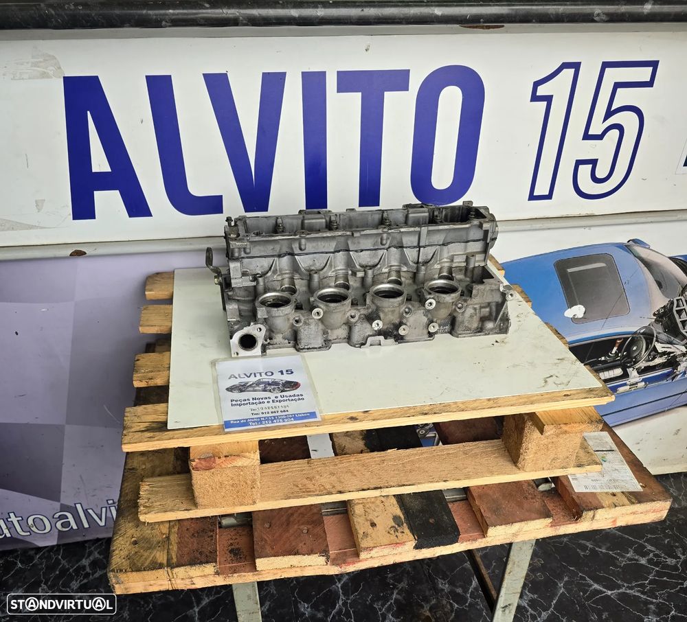 Cabeça 1.4 hdi 8v  2004 - 2012 Peugeot   Citroen - 1