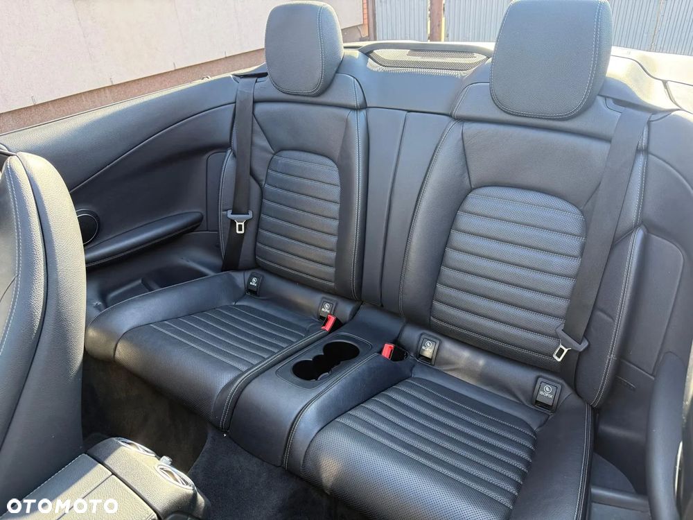 Mercedes-Benz Klasa C 220 (BlueTEC) d BlueEFFICIENCY Edition 7G-TRONIC AMG Line - 15