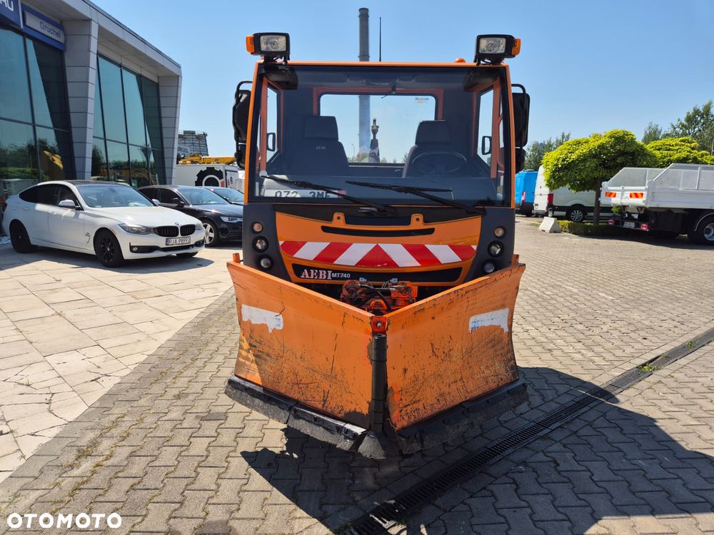 Inny AEBI MT740-S / 4X4 / POJAZD KOMUNALNY / PŁUG BUCHER / SOLARKA / PIASKARKA / HAKOWIEC / POJAZD SPECJALNY / SERWISOWANY / BEZWYPADKOWY / ODŚNIEŻANIE DRÓG / EURO 6 - 3