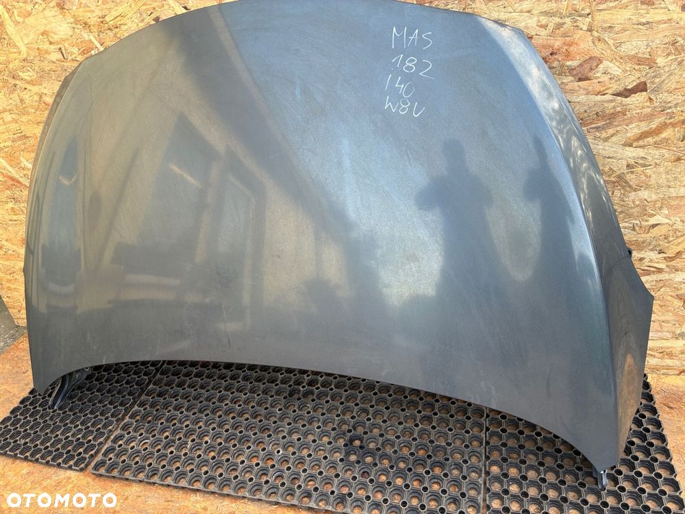 HYUNDAI I40 W8U KOD LAK. MASKA POKRYWA SILNIKA - 12