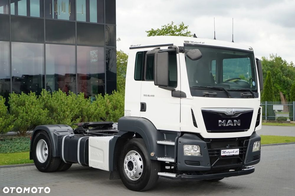MAN TGX 18.440 / HYDRAULIKA / NISKA KABINA / MANUAL / EURO 6 - 3