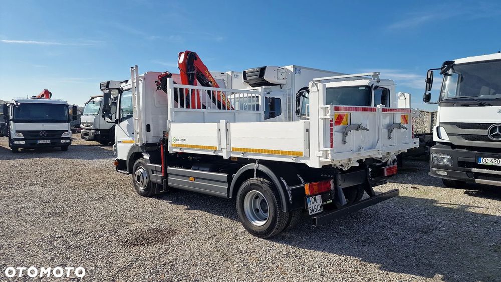 Mercedes-Benz Atego 1018 Kiper Hds/Pilot/ Wywrot - 10
