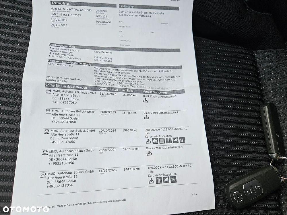 Mazda 3 SKYACTIV-G 120 Exclusive-Line - 38