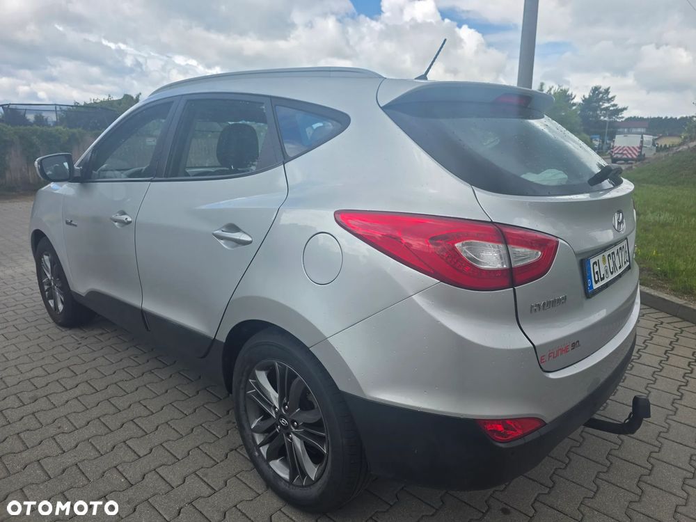 Hyundai ix35 blue 1.6 2WD Finale Gold - 5