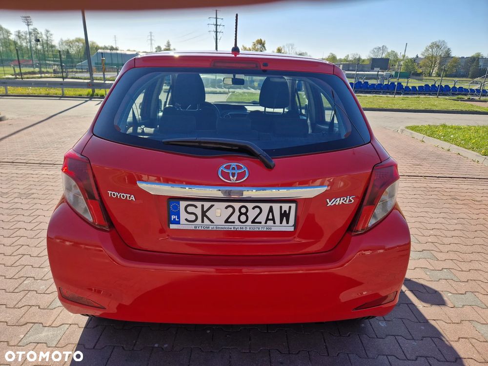 Toyota Yaris 1.33 Sol - 6