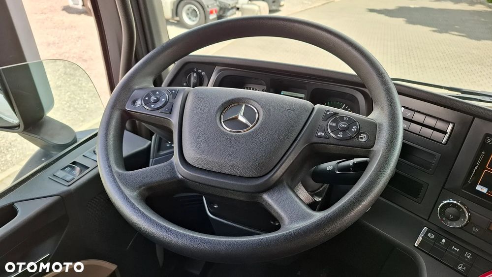 Mercedes-Benz ACTROS 1851 LSnRL / BIG SPACE / LOW DECK / MEGA - 27
