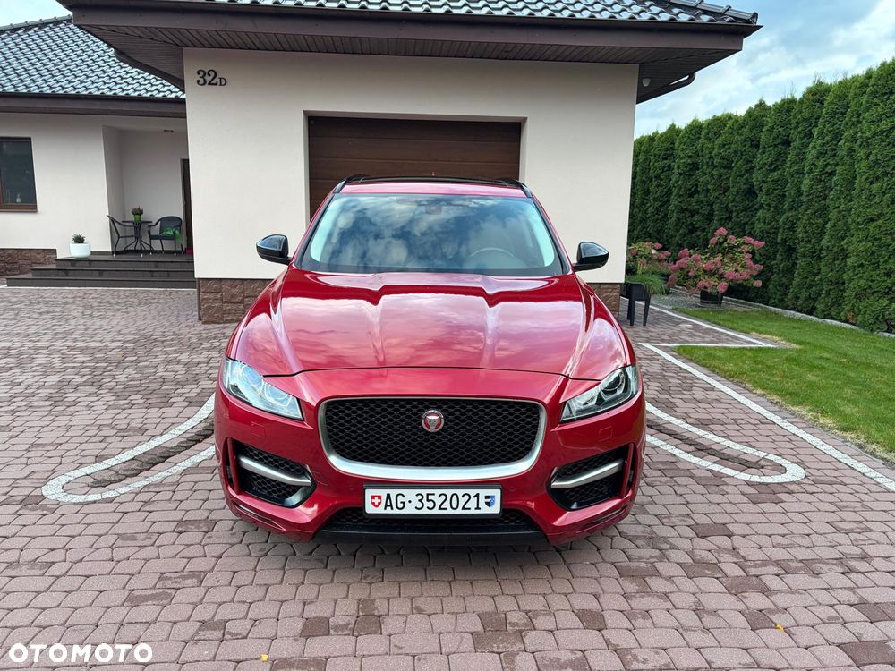Jaguar F-Pace 20d AWD R-Sport - 30
