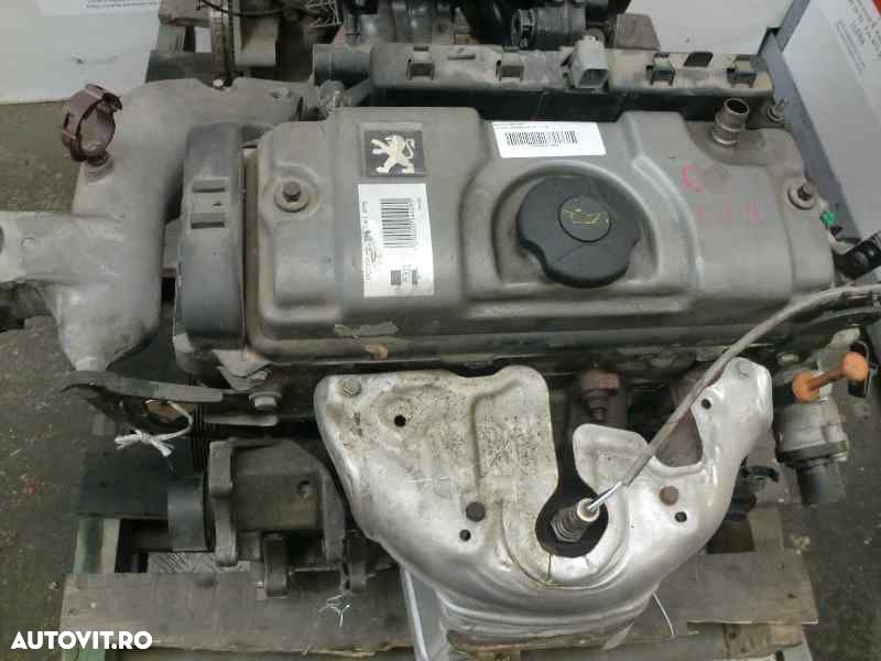 Motor Peugeot 206 1.4 benzina 8valve tip KFW - 1