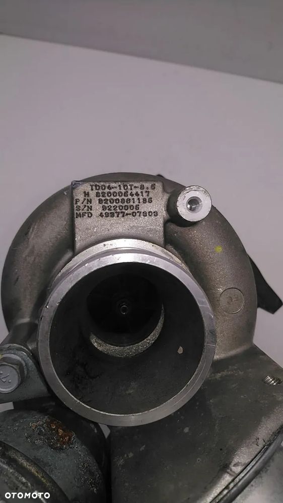TURBINA 2.0 TCE ESPACE IV LAGUNA III 8200064417 499377 - 2