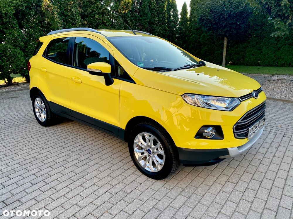 Ford EcoSport 1.5 Ti-VCT TITANIUM - 10