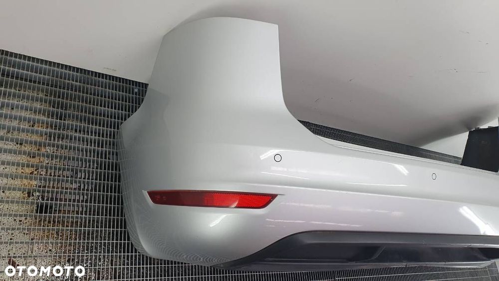 ZDERZAK TYŁ TYLNY SEAT ALHAMBRA VW SHARAN 7N II PDC CZUJNIK HAK - 2