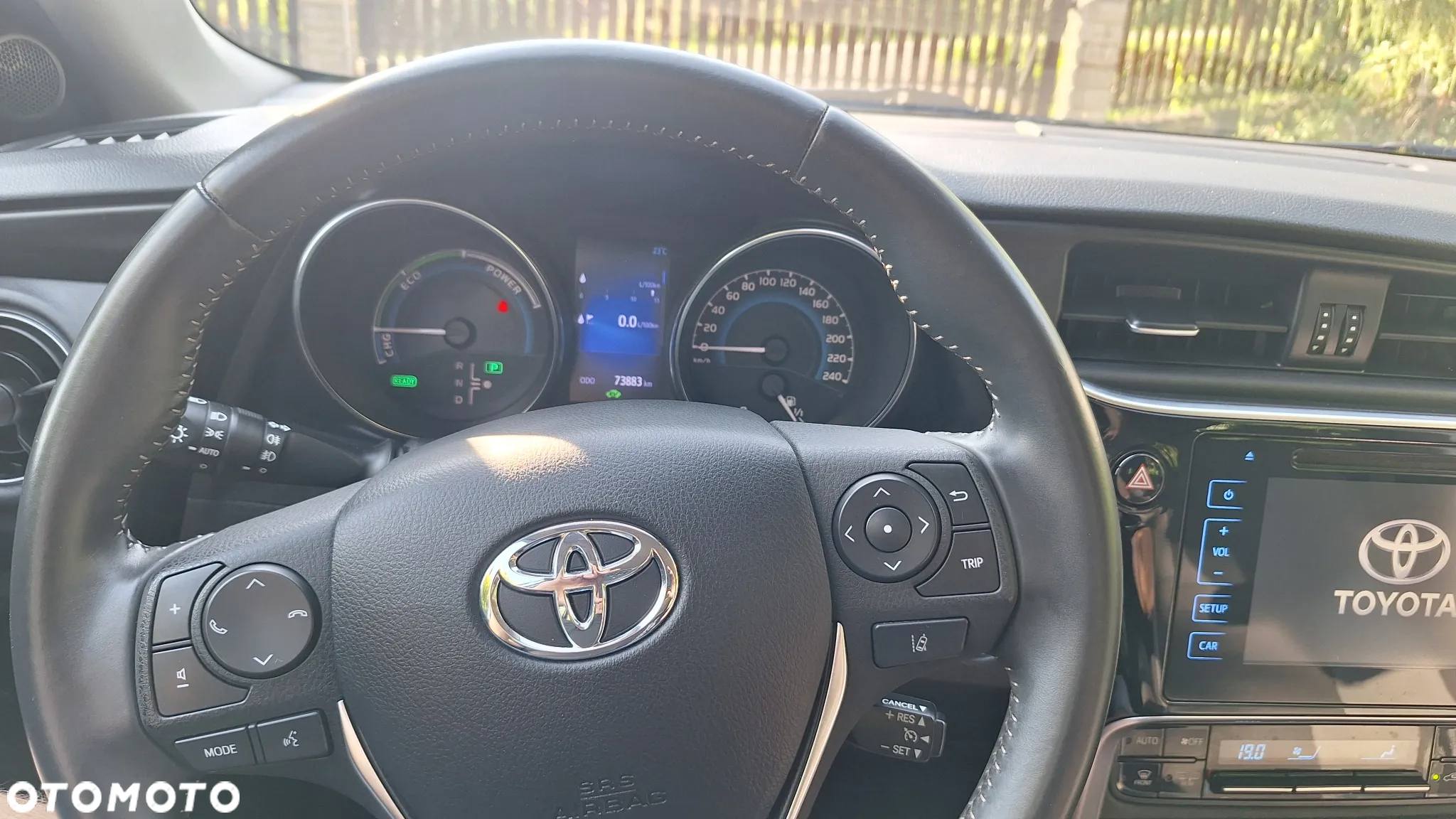 Toyota Auris 1.8 VVT-i Hybrid Automatik Style Selection - 9