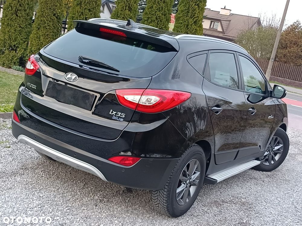 Hyundai ix35 1.7 CRDi 2WD blue Finale Gold - 8