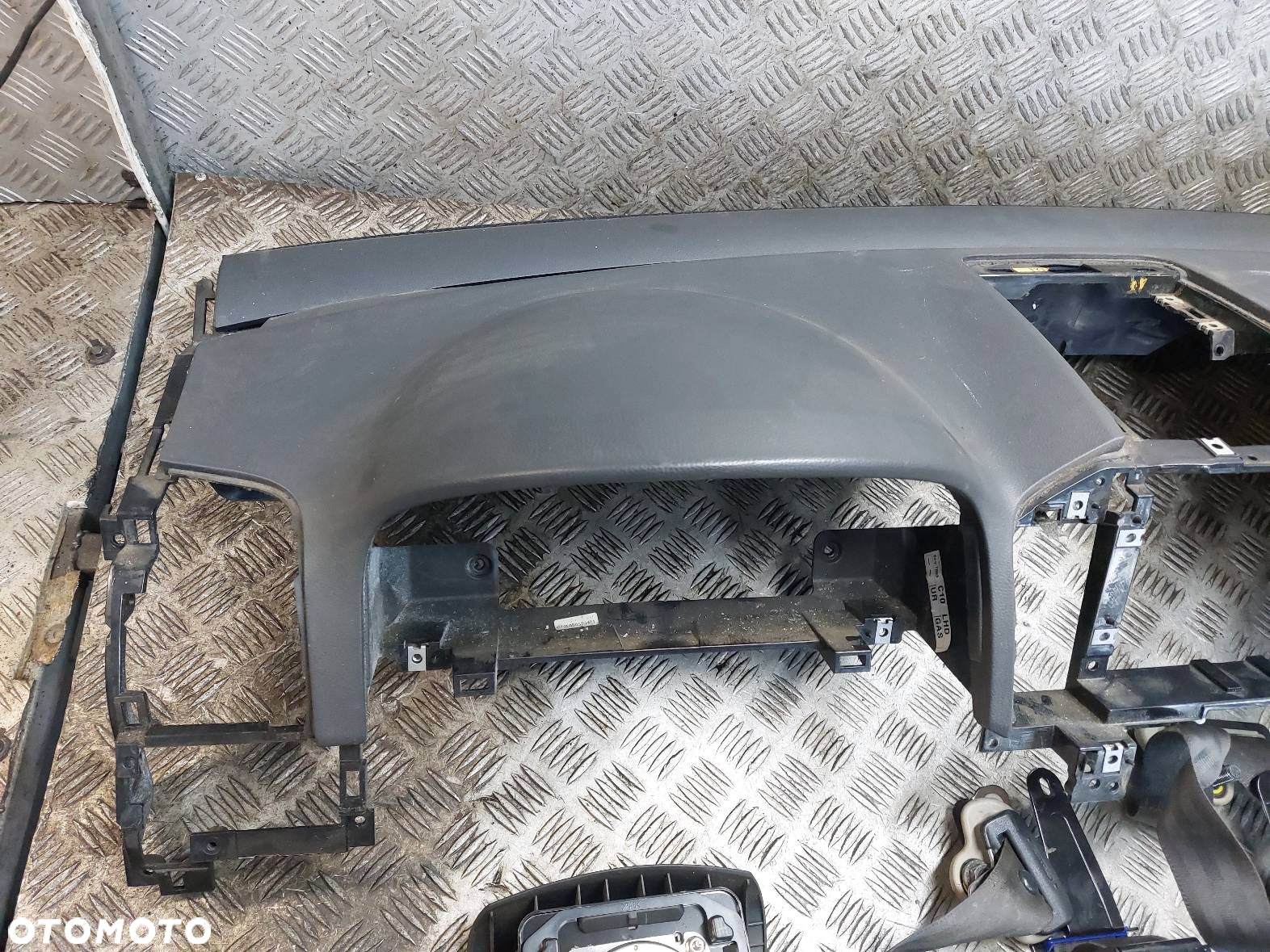 ZESTAW AIRBAG POSTRZAŁOWY PODUSZKA MODUŁ PASY CHEVROLET CAPTIVA I - 9