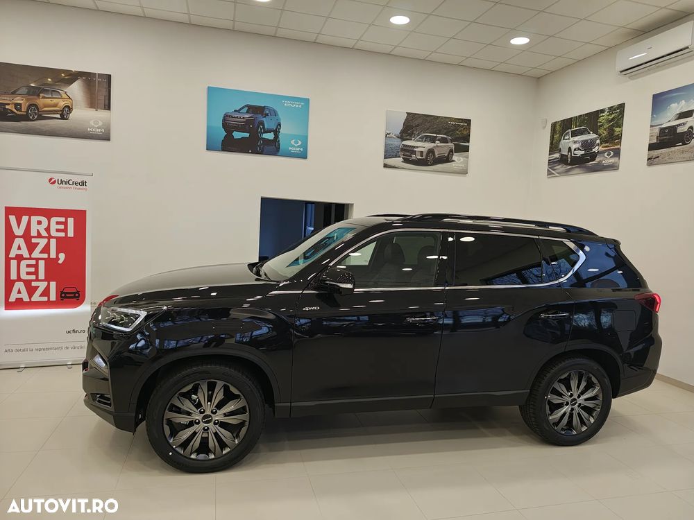 SsangYong REXTON G4 2.2 e-XDI 4WD Black Edition - 4