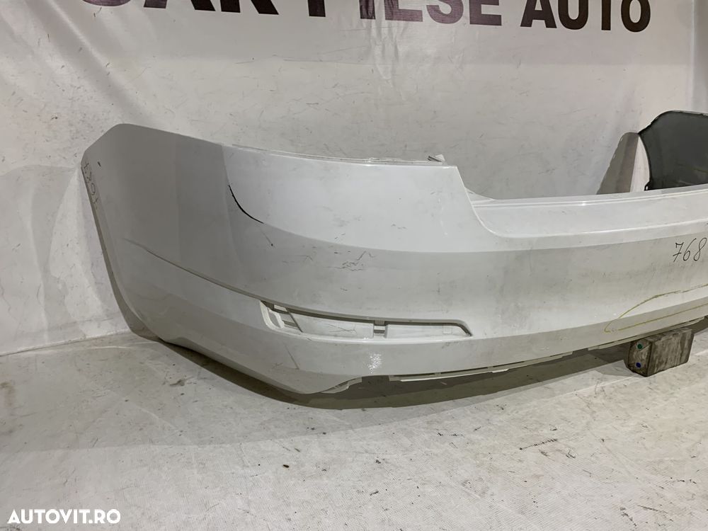 Bara spate Skoda Octavia 3 Berlina, Sedan, 2013, 2014, 2015, 2016, 2017, cod origine OE 5E5807421. - 2