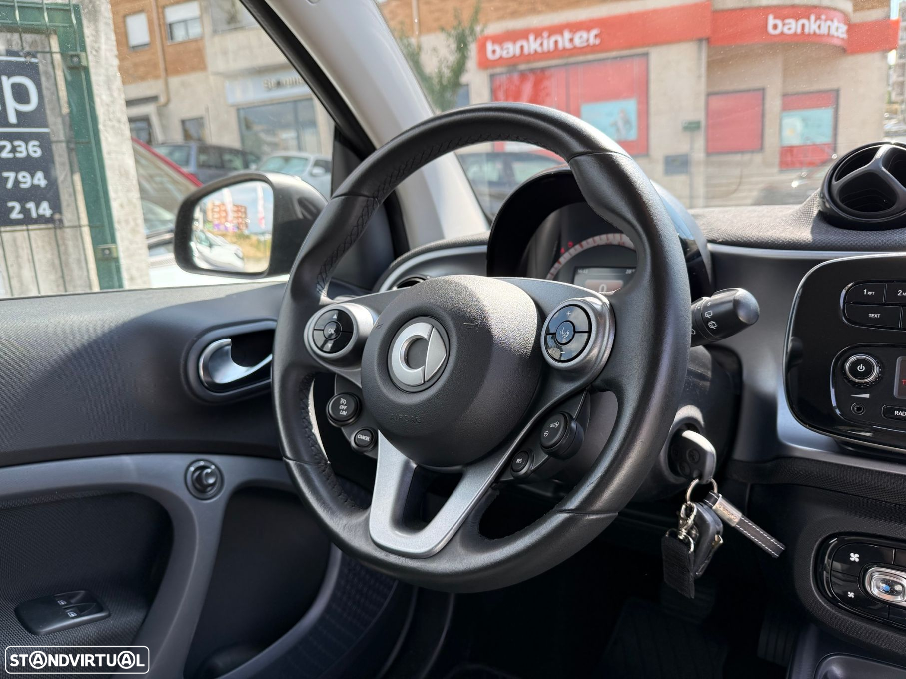 Smart ForTwo Coupé 0.9 Prime 90 Aut. - 10