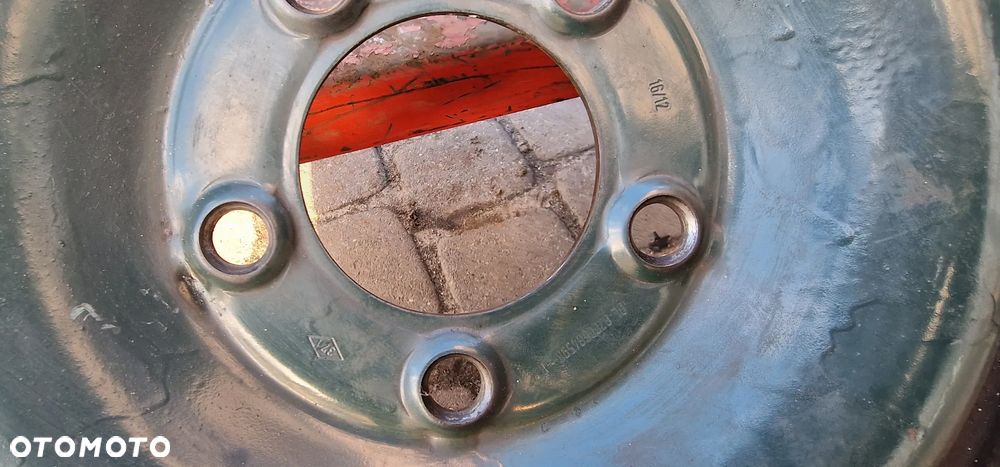 Felga Stalowa 16 5x130 Opel Movano B Renault Master III IV Nissan Inters - 4