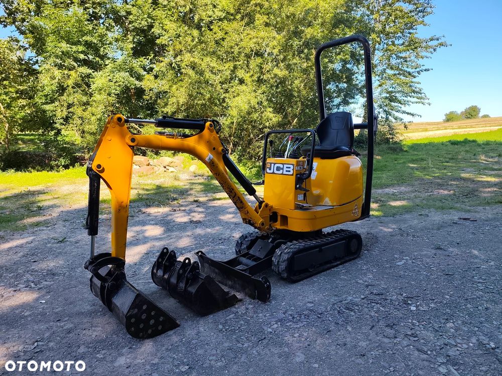JCB JCB 8008CTS/2021Rok/3-łyżki/Rozsuwane podwozie/970Mth!!! - 1