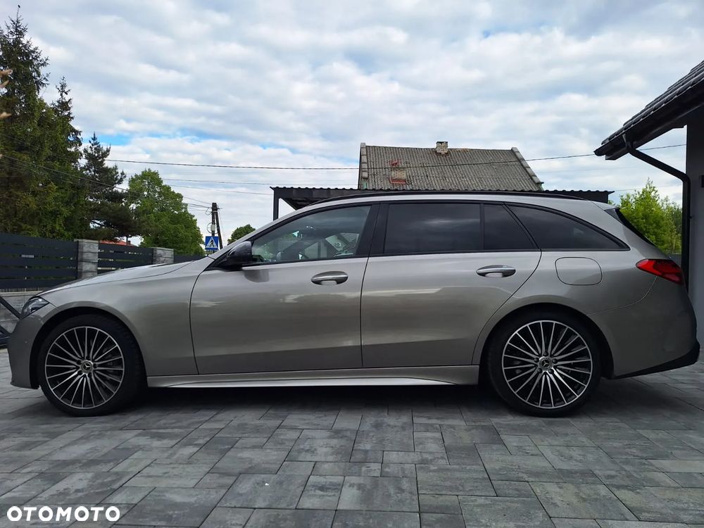 Mercedes-Benz Klasa C ver-300-e-phev-amg - 10