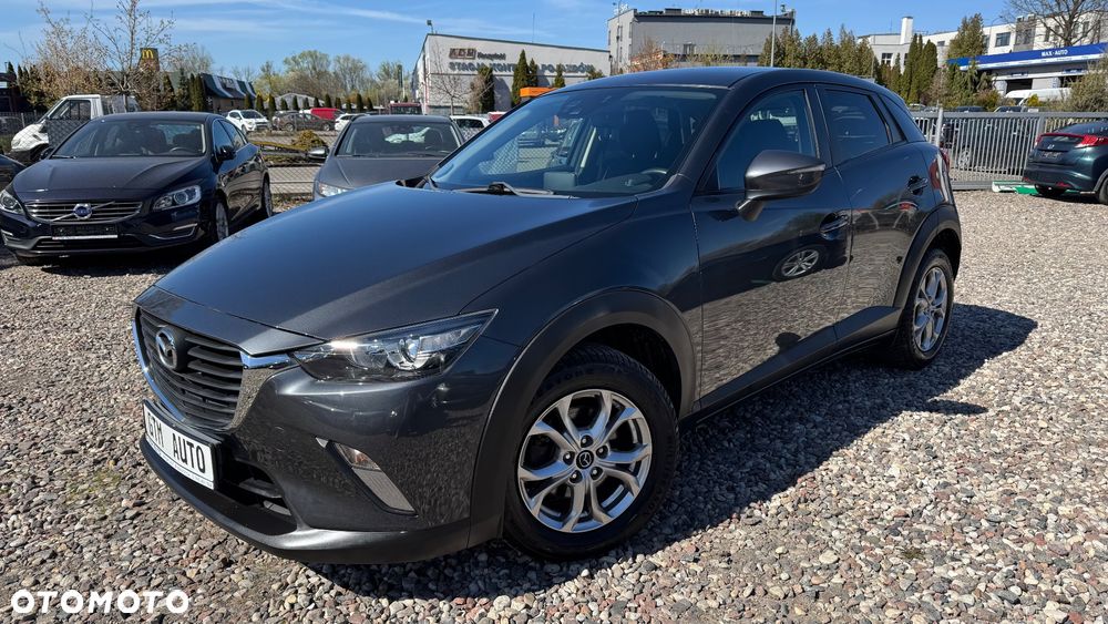 Mazda CX-3 SKYACTIV-G 120 SKYACTIV-Drive FWD Sports-Line - 4