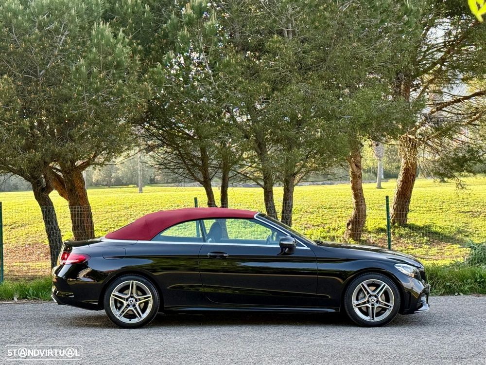 Mercedes-Benz C 220 d Cabrio AMG Line Aut. - 12