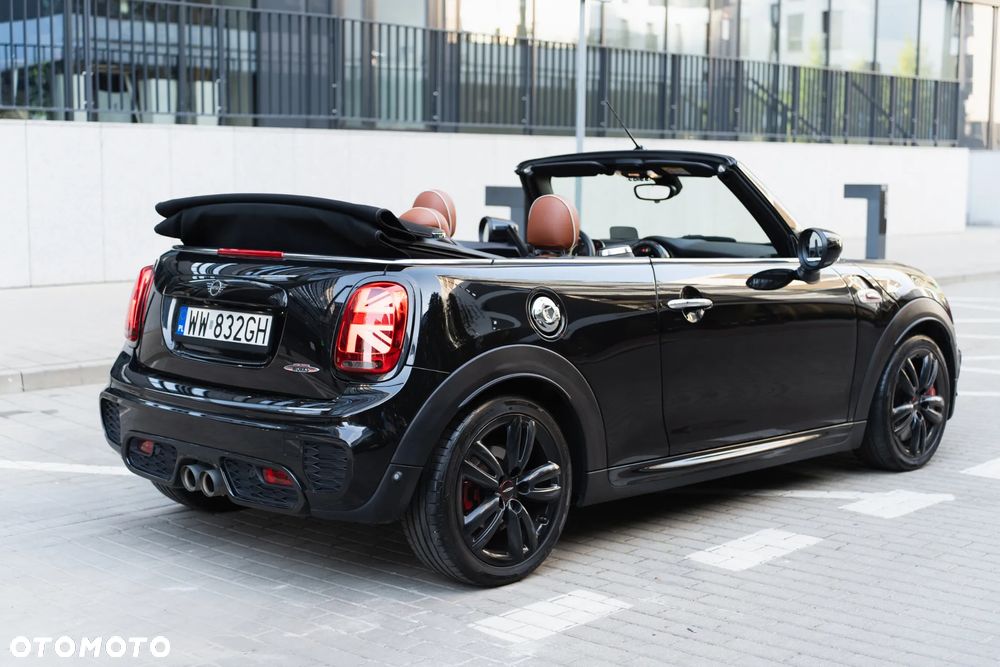 MINI Cooper S Cabrio John Works Trim - 12