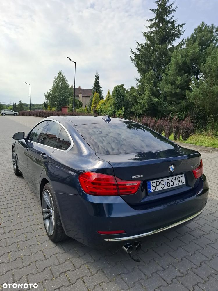 BMW Seria 4 430i Luxury Line sport - 4