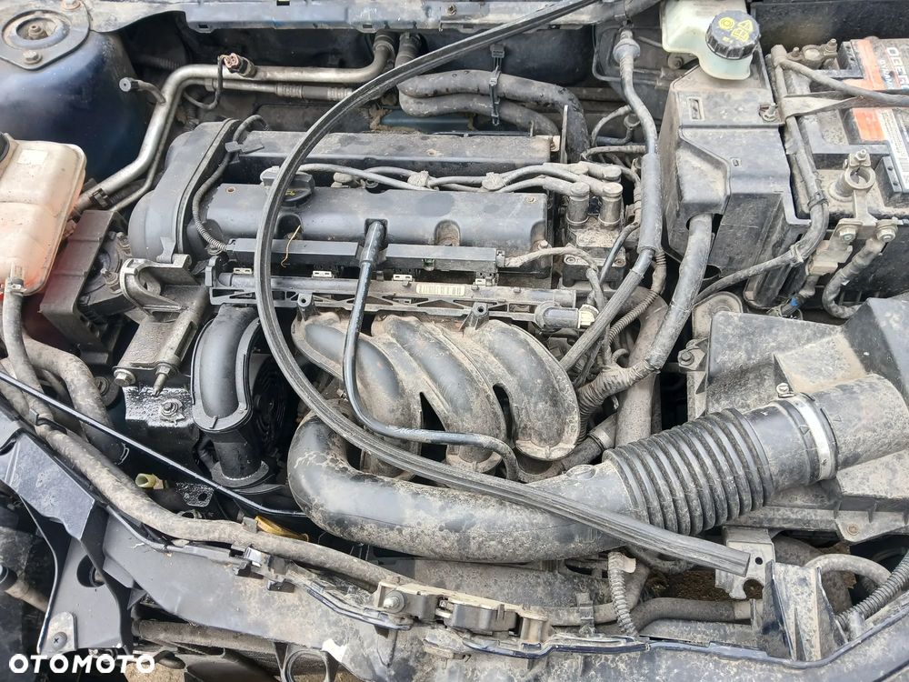 FORD FOCUS MK2 DEEP NAVY HB silnik 1.4 16V DURATEC 80 KM ASDA skrzynia LB5 napęd sanki belka - 3