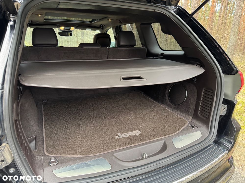 Jeep Grand Cherokee 3.0 CRD Overland Summit - 10