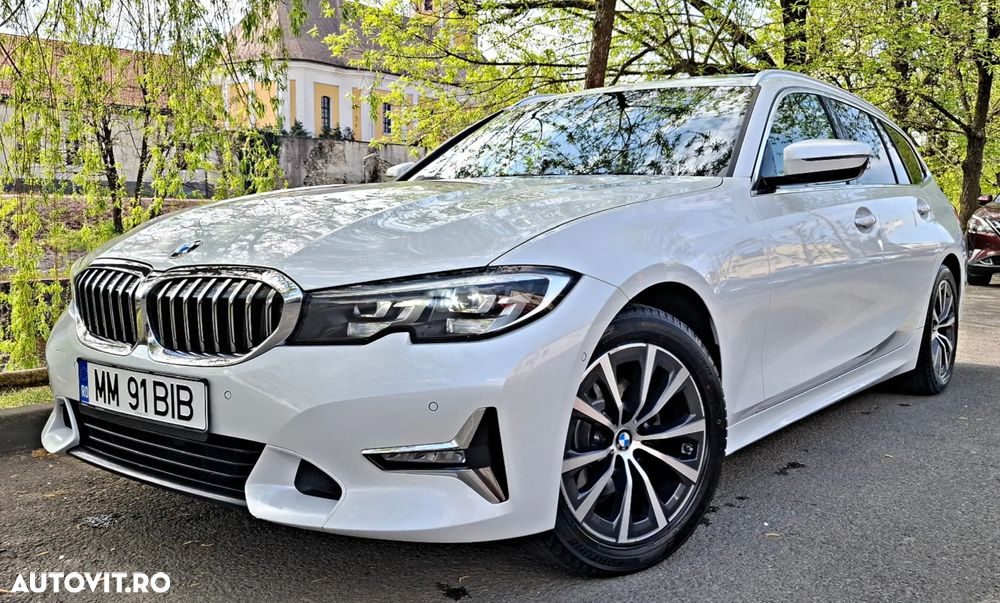 BMW Seria 3 320d Aut. Luxury Line - 1