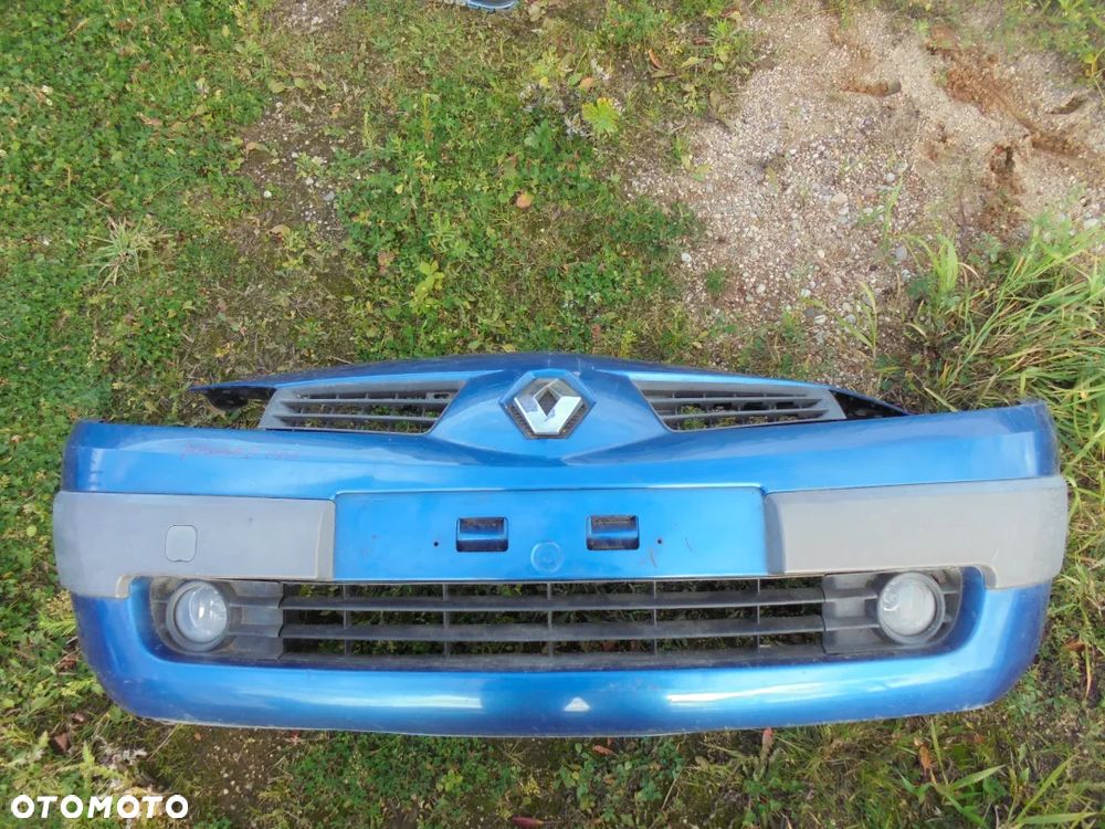 RENAULT MEGANE II ZDERZAK PRZÓD - 1