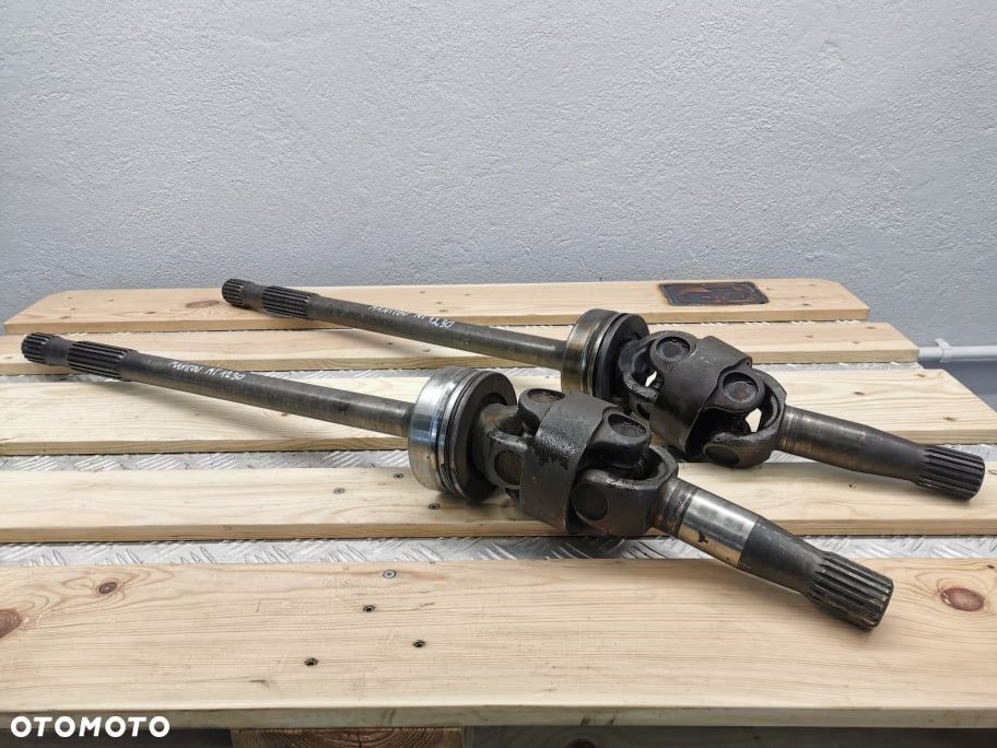 Półoś kompletna Manitou MT 1230 {Clark-Hurth} - 1