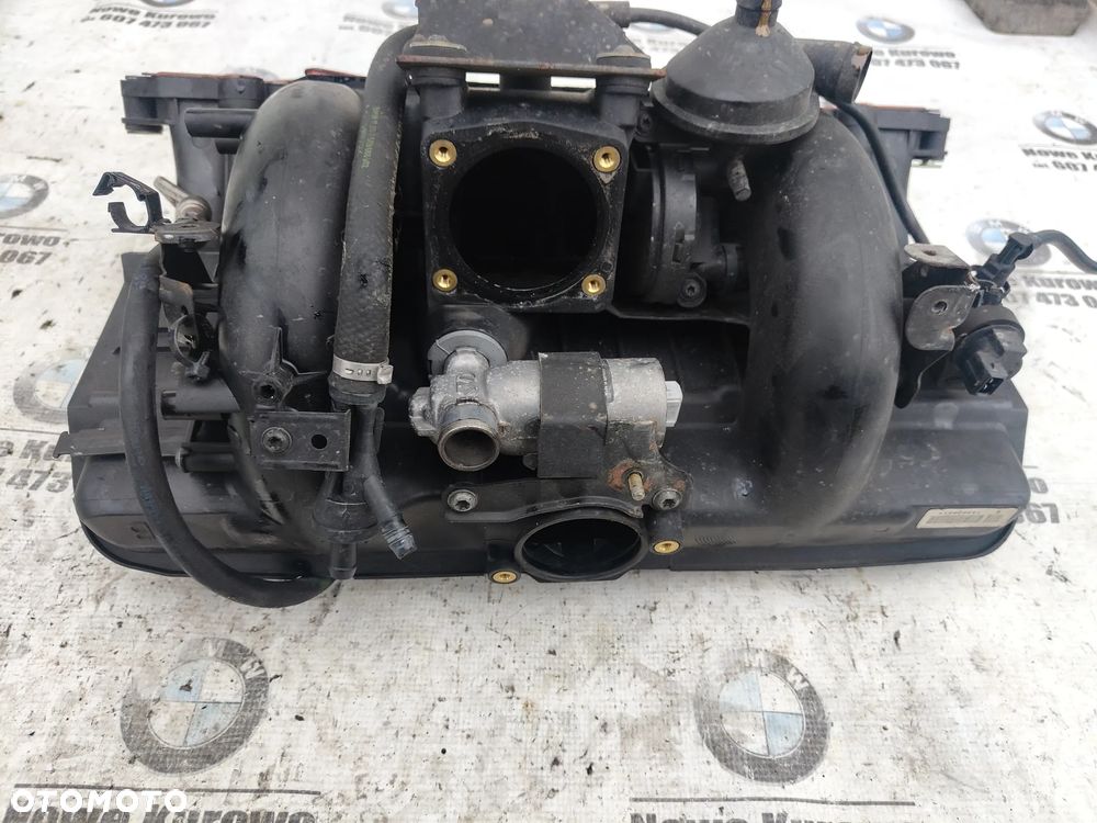 BMW E39 E46 E53 X5 M54 3.0i 231KM Kolektor ssący 1439288 - 6