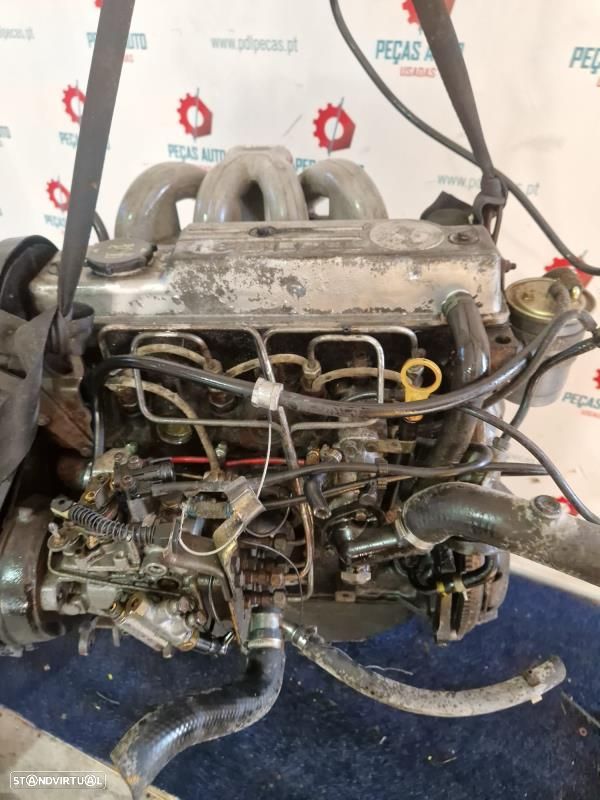 Motor Combustão Ford Fiesta Caixa (J5_, J3_) - 3