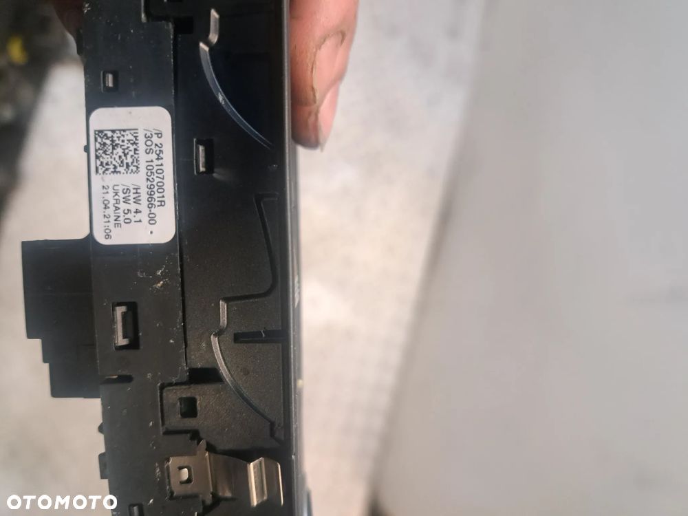 PANEL SZYB PRZEŁĄCZNIK LEWY PRZÓD RENAULT CLIO V - 3