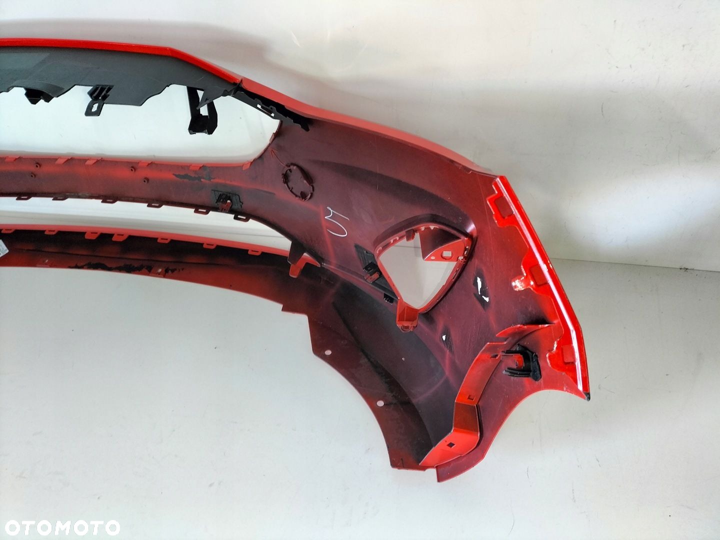 Zderzak przedni przód FORD FIESTA MK8 17- - 6