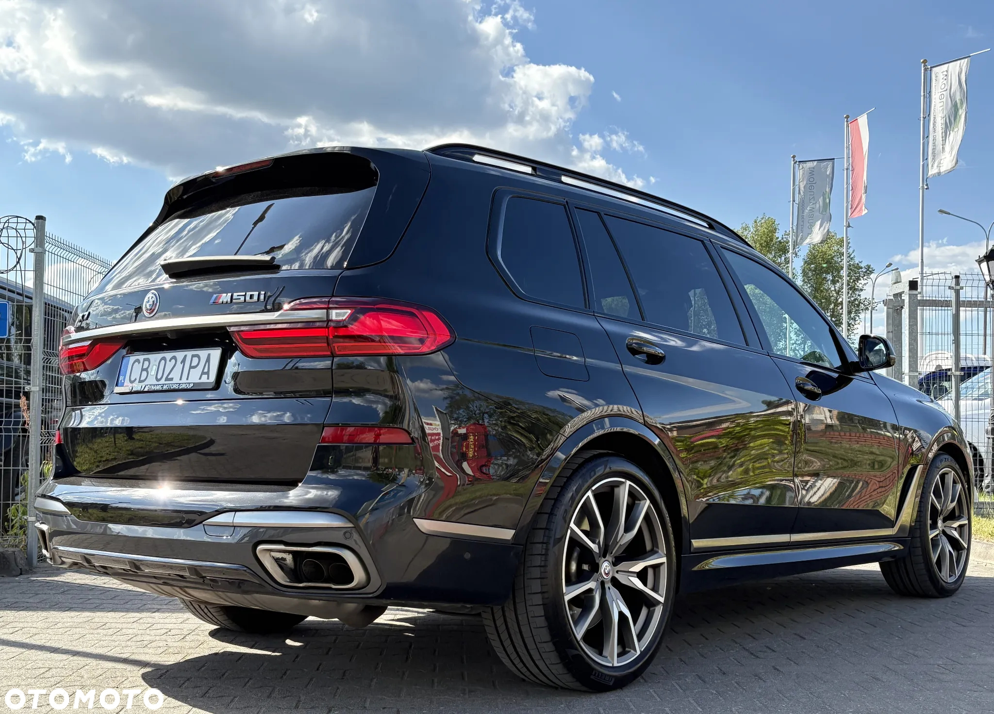 BMW X7 M50i sport - 9