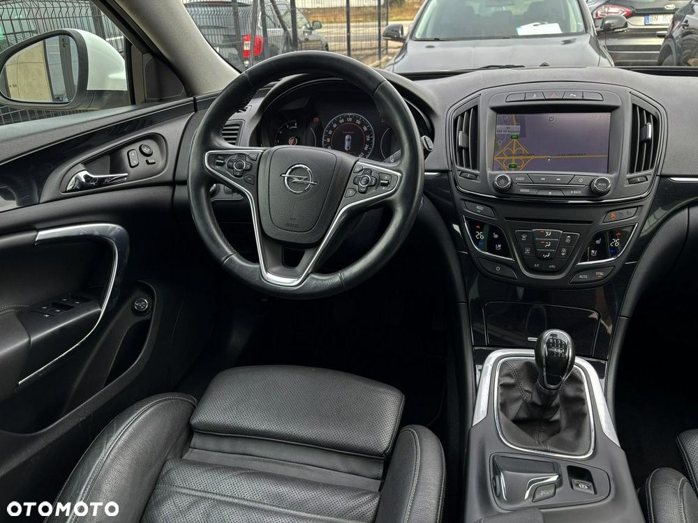 Opel Insignia 2.0 CDTI 4x4 ecoFLEX - 26